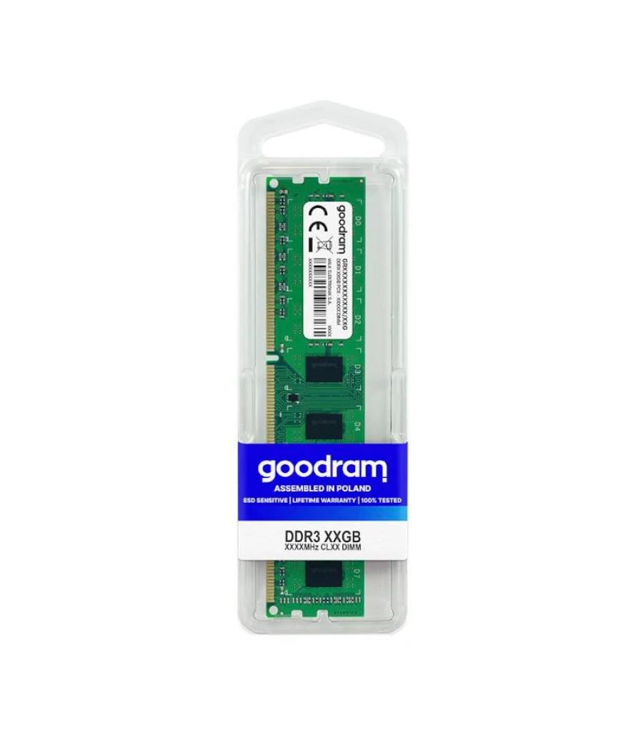 Goodram 4gb ddr3 1333mhz cl9 dimm single rank