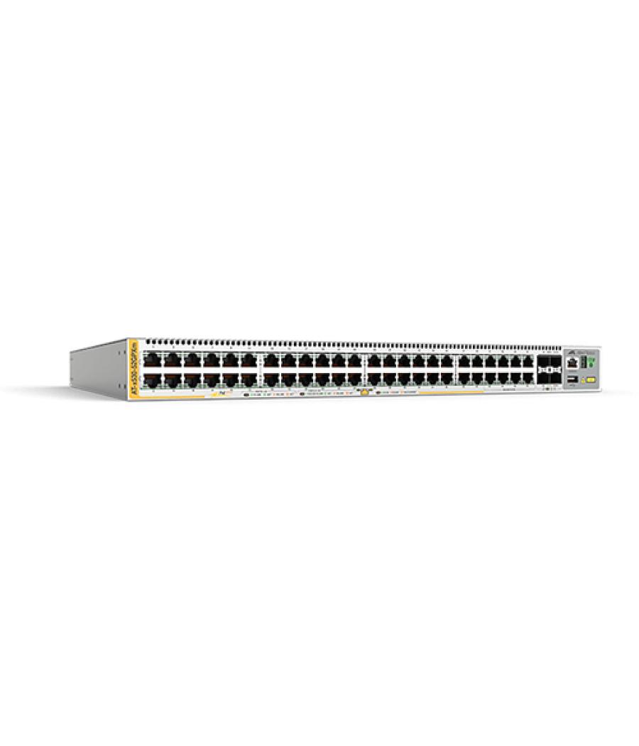 Allied Telesis x530-52GPXm Gestionado L3 Gigabit Ethernet (10/100/1000) Energía sobre Ethernet (PoE) Gris