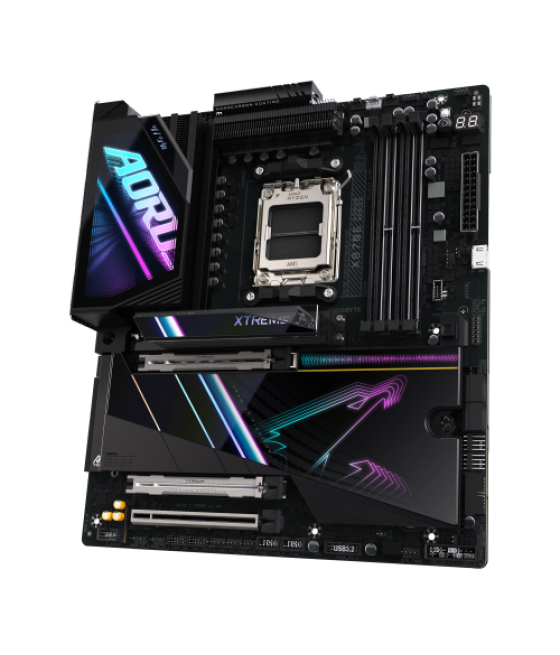 Placa gigabyte x870e aorus xtreme ai top,amd,am5,x870e,4ddr5,256gb,2usb4+hdmi,4sata3+2m.2,2lan10gb+wifi7+bt5.3,10usb3.2,e-atx