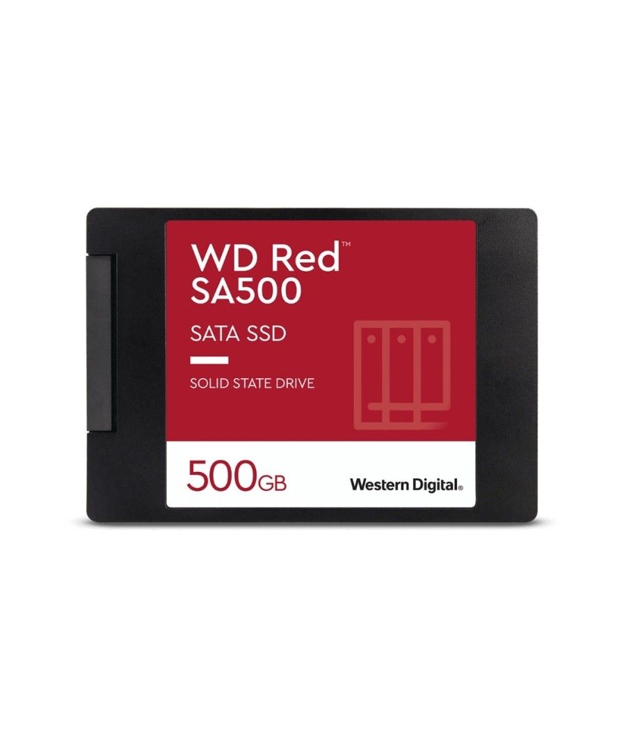 WD Red SA500 NAS WDS500G1R0A SSD 500GB 2.5" SATA - Imagen 5