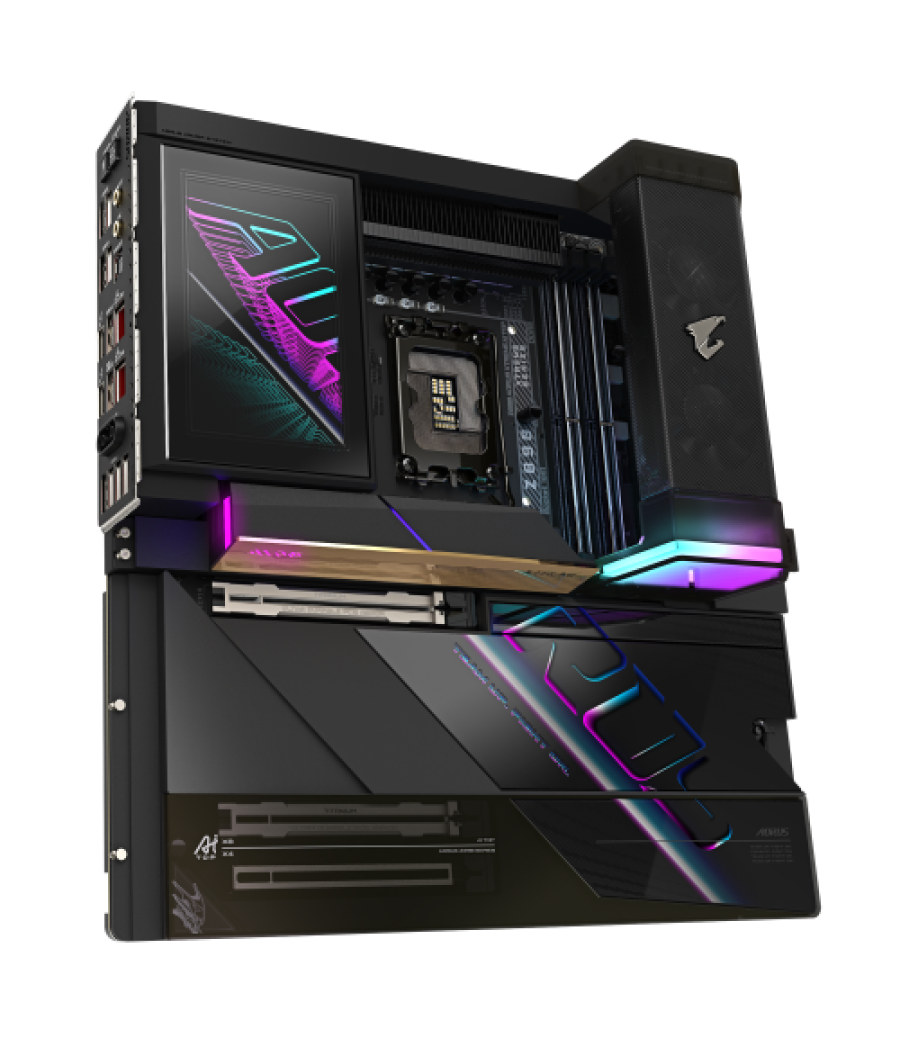 Gigabyte z890 aorus xtreme ai top placa base - compatible con cpus intel core ultra (serie 2), vrm de 22+1+2 fases, hasta 9500mh