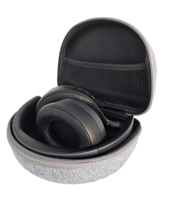 Auriculares conceptronic alvah02b inalambrico negro