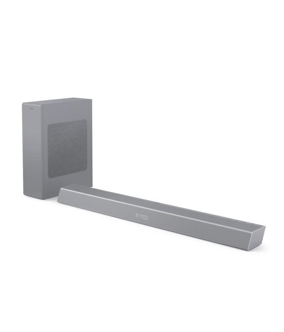 Barra de sonido philips tab8505 - 10 2.1 plata