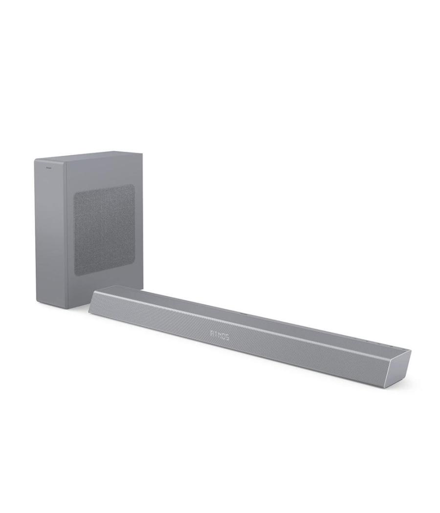 Barra de sonido philips tab8505 - 10 2.1 plata