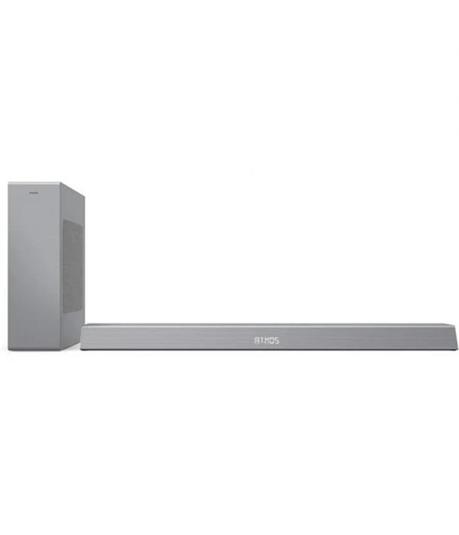 Barra de sonido philips tab8505 - 10 2.1 plata