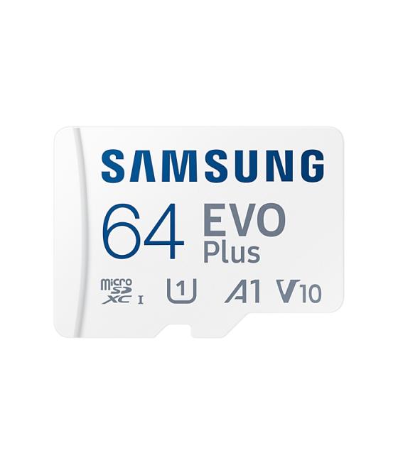 Tarjeta micro sd samsung 64gb evo plus