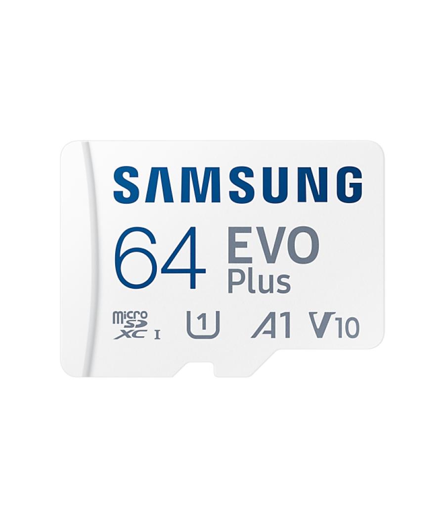 Tarjeta micro sd samsung 64gb evo plus