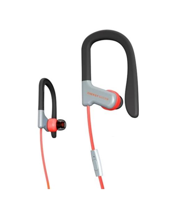 Auriculares energy sistem sport 1 rojo