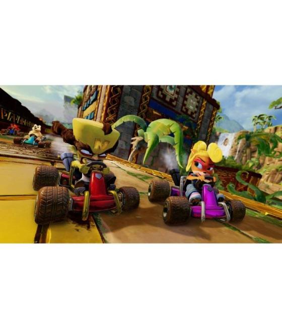 Juego para consola nintendo switch crash team nitro fueled