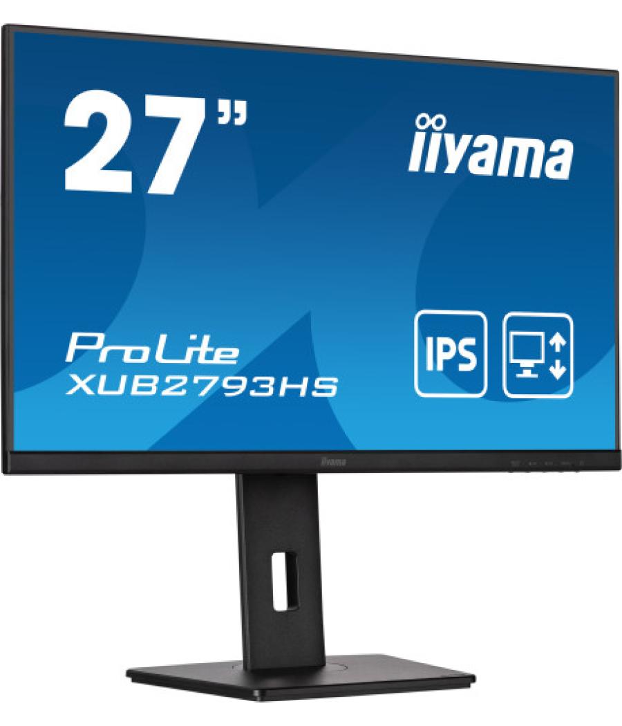 Iiyama prolite xub2793hs-b7 pantalla para pc 68,6 cm (27") 1920 x 1080 pixeles full hd led negro