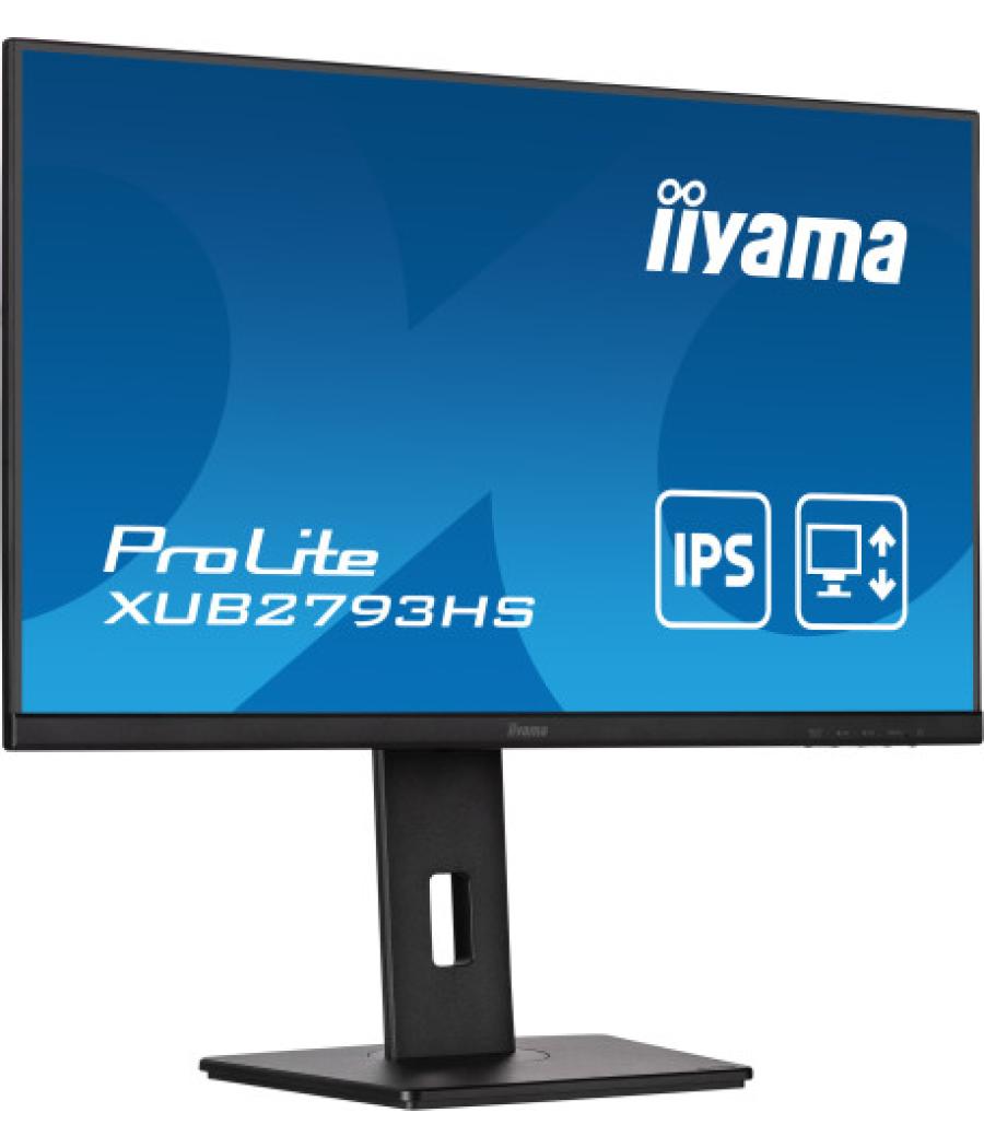 Iiyama prolite xub2793hs-b7 pantalla para pc 68,6 cm (27") 1920 x 1080 pixeles full hd led negro