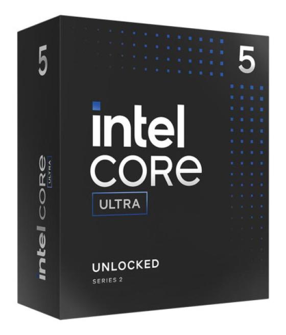Boxed intel core ultra 5 processor 235 (24m cache up to 5.00 ghz) fclga18w  bx80768235 99d4v0