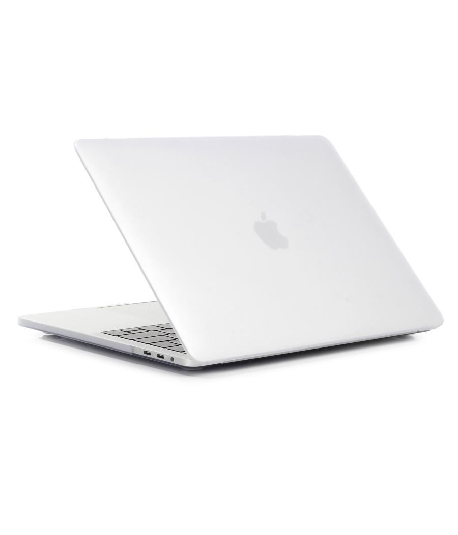 Funda muvit para apple macbook air 13 pulgadas touch id - air 13 2020 transparente