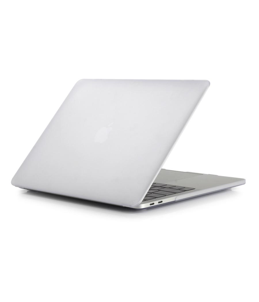 Funda muvit para apple macbook air 13 pulgadas touch id - air 13 2020 transparente