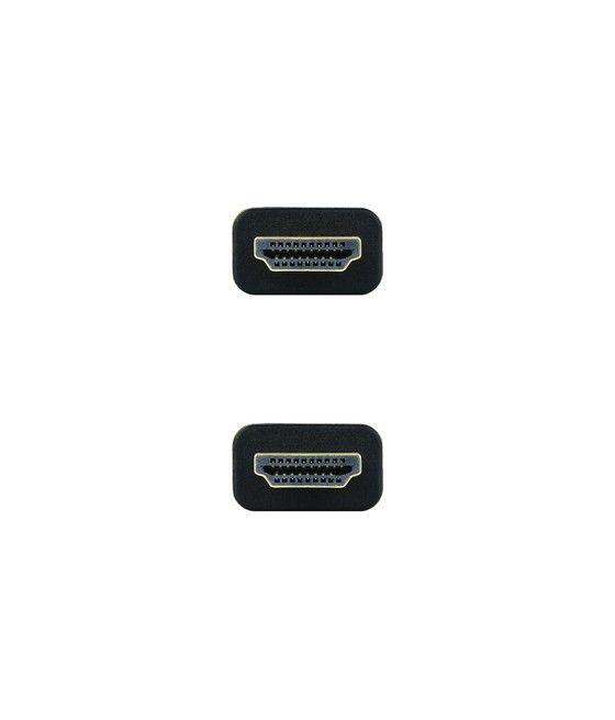 Nanocable 10.15.3730 cable HDMI 30 m HDMI tipo A (Estándar) Negro, Rosa - Imagen 3