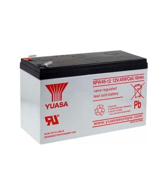 Batería yuasa 9ah - 12v para sai