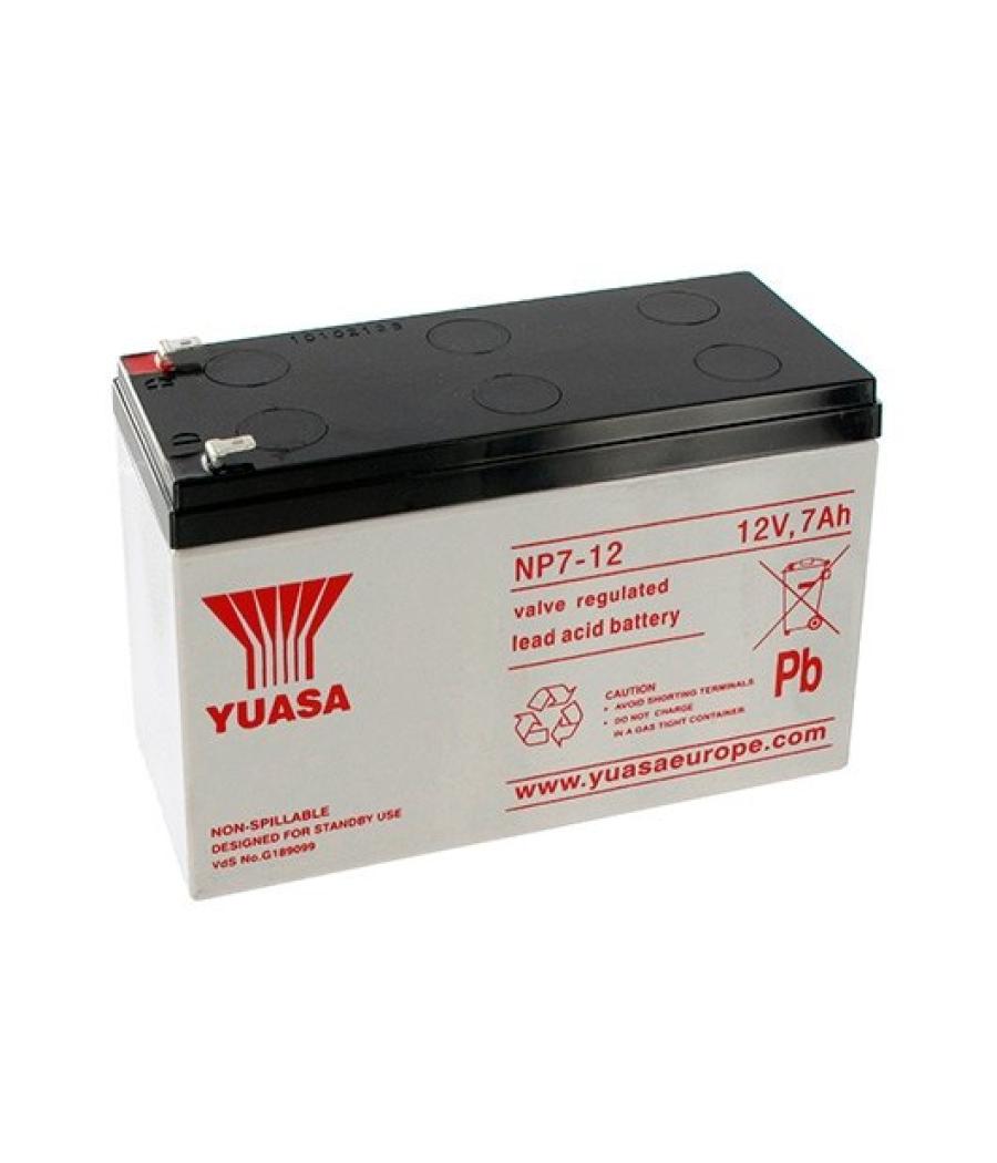 Batería yuasa 7ah - 12v para sai