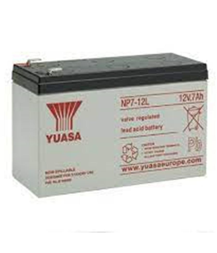 Batería yuasa 7ah - 12v para sai