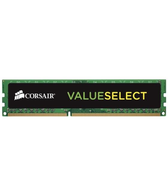 Memoria ram corsair valueselect 4gb/ ddr3/ 1600mhz/ 1.35v/ cl11/ dimm