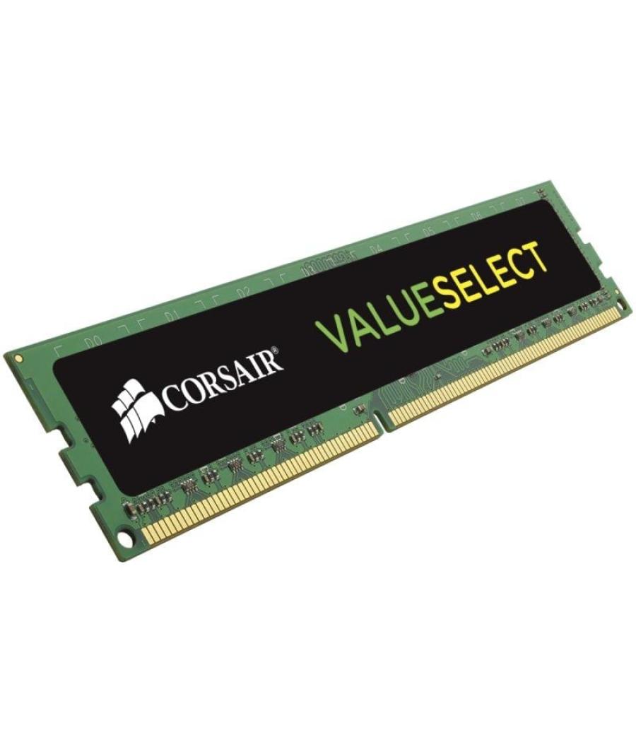 Memoria ram corsair valueselect 4gb/ ddr3/ 1600mhz/ 1.35v/ cl11/ dimm