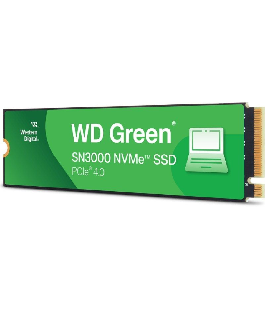 Disco ssd western digital wd green sn3000 1tb/ m.2 2280 pcie