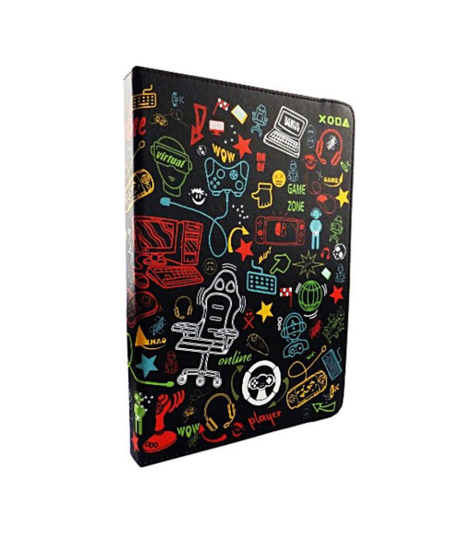 Maillon Technologique Urban Stand 27,9 cm (11") Folio Multicolor