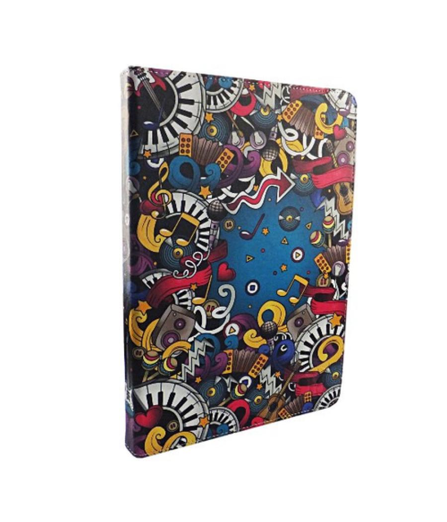 Maillon Technologique Urban Stand 27,9 cm (11") Folio Multicolor