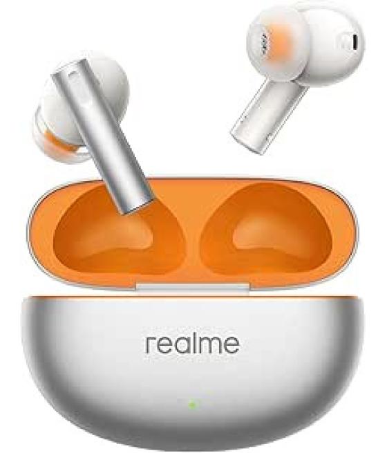 Realme buds air6 flame silver