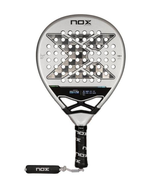 Pala de pádel noxsport at10 luxury genius 18k 2024 (agustin tapia)