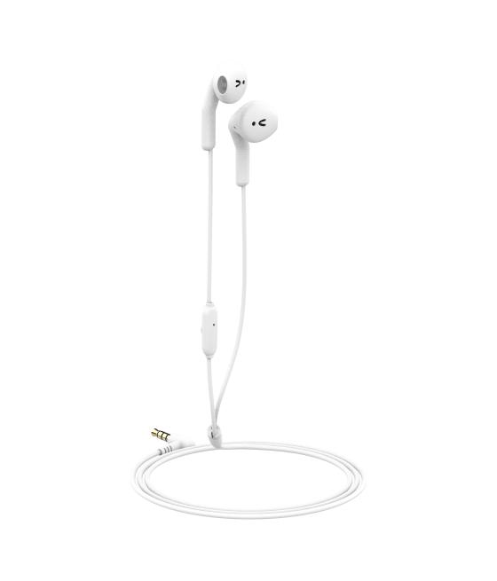 Auriculares muvit meu 3.5 mm blanco