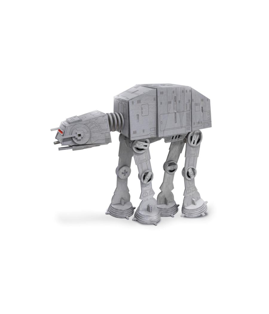 Replica madera para pintar woodwork star wars at - at walker del imperio