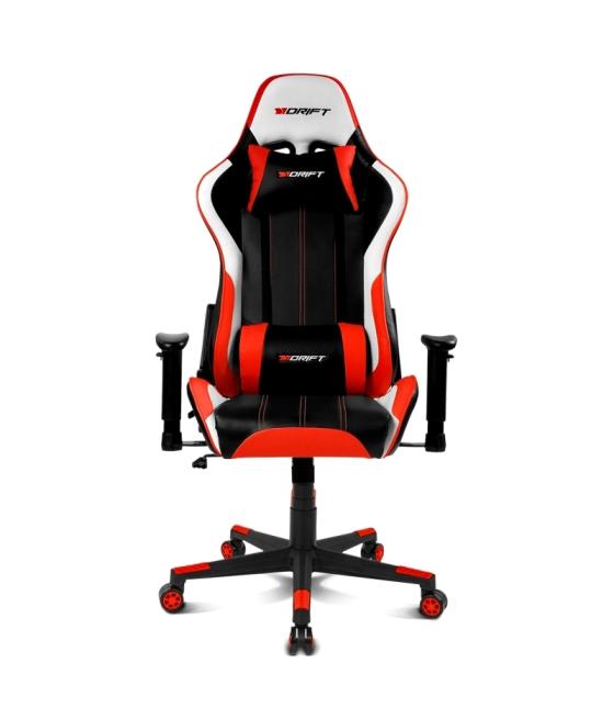 Drift silla gaming dr175 roja