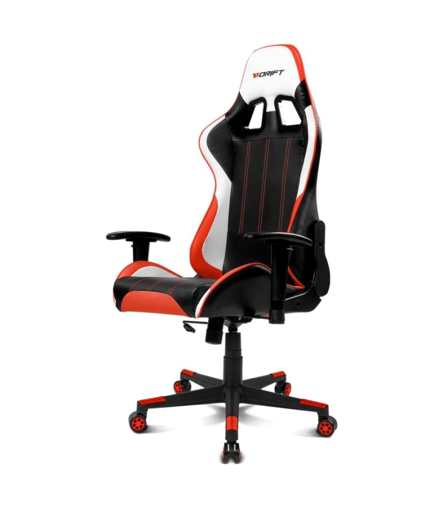 Drift silla gaming dr175 roja