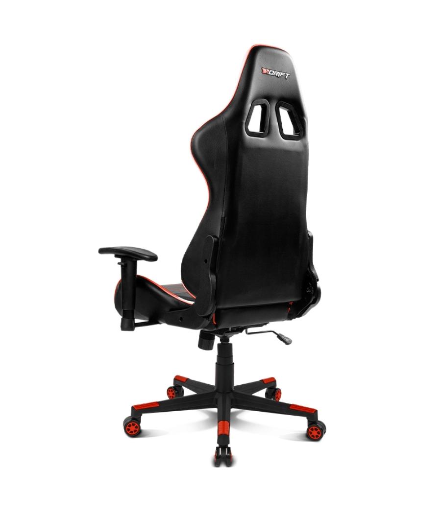 Drift silla gaming dr175 roja