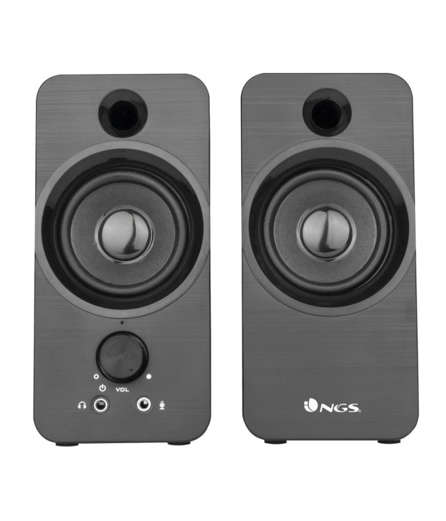 Ngs altavoces 2.0 sb350 12w multimedia