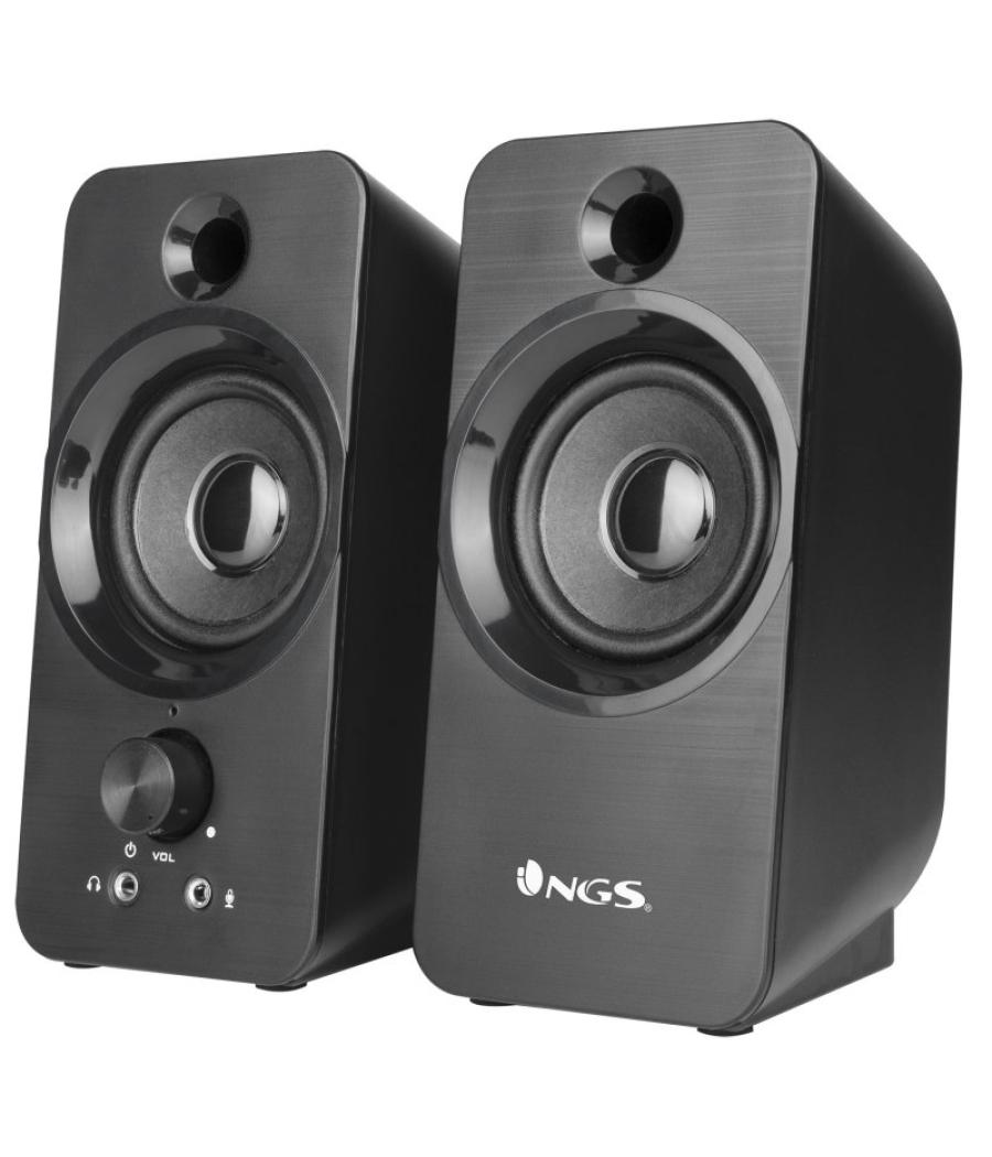 Ngs altavoces 2.0 sb350 12w multimedia