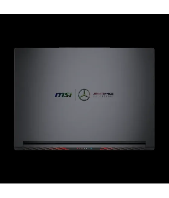 Msi portatil stealth 16 mercedesamg a1vgg-298es. 16" oled qhd+ (2560x1600) 240hz,. ultra 9 processor 185h. nvidia geforce rtx 40