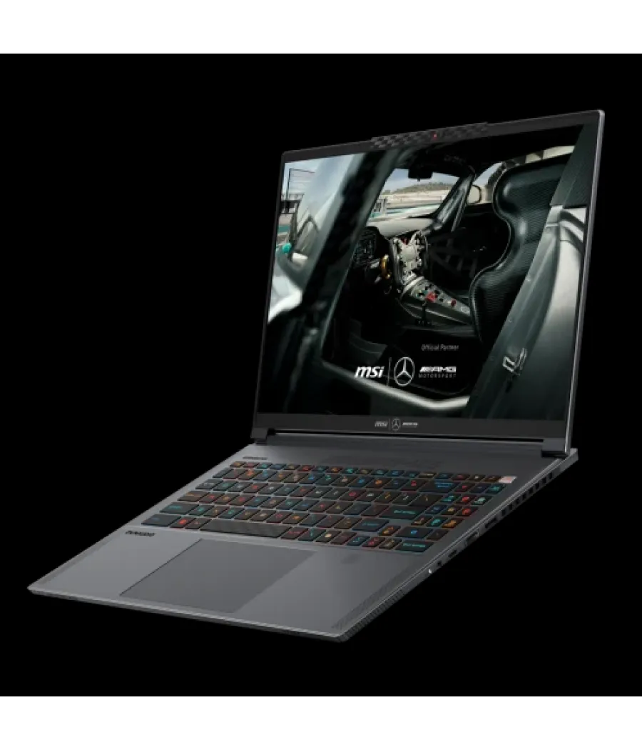 Msi portatil stealth 16 mercedesamg a1vgg-298es. 16" oled qhd+ (2560x1600) 240hz,. ultra 9 processor 185h. nvidia geforce rtx 40