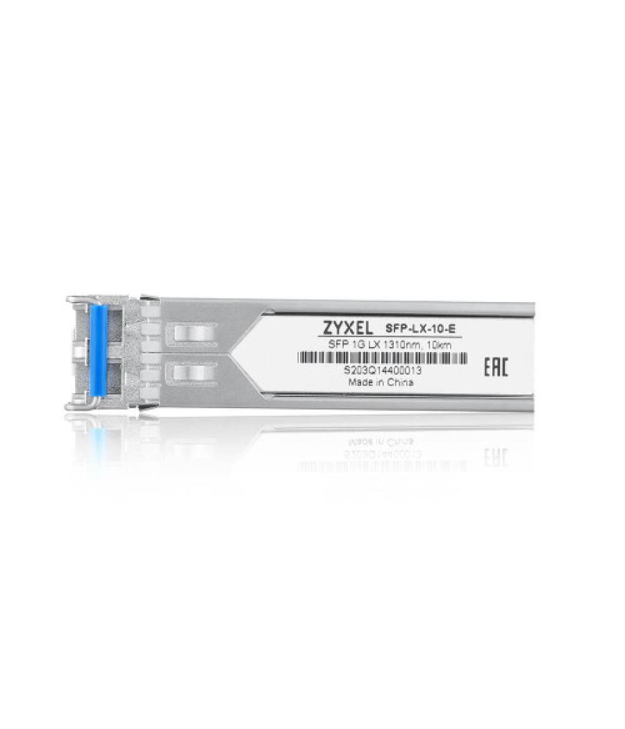 Zyxel sfp-lx-10-e red modulo transceptor fibra óptica 1000 mbit/s 1310 nm