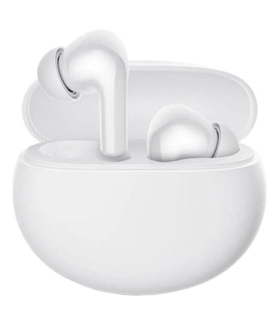 Auriculares bluetooth xiaomi redmi buds 4 active con estuche de carga/ autonomía 5h/ blancos