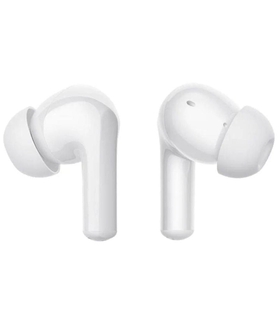 Auriculares bluetooth xiaomi redmi buds 4 active con estuche de carga/ autonomía 5h/ blancos