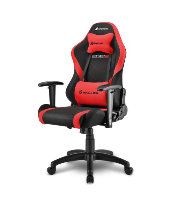 Silla gaming sharkoon skiller sgs2 jr negro rojo
