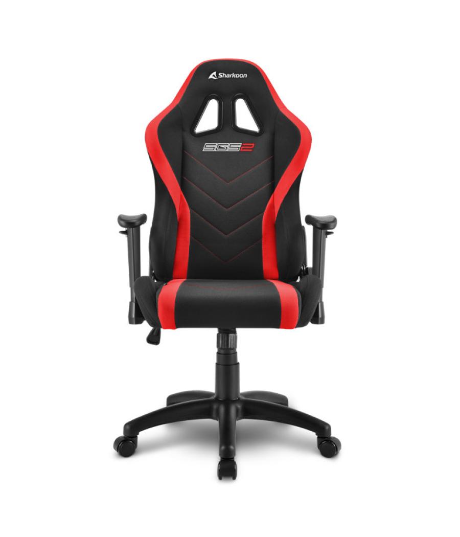 Silla gaming sharkoon skiller sgs2 jr negro rojo