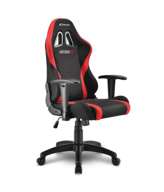 Silla gaming sharkoon skiller sgs2 jr negro rojo