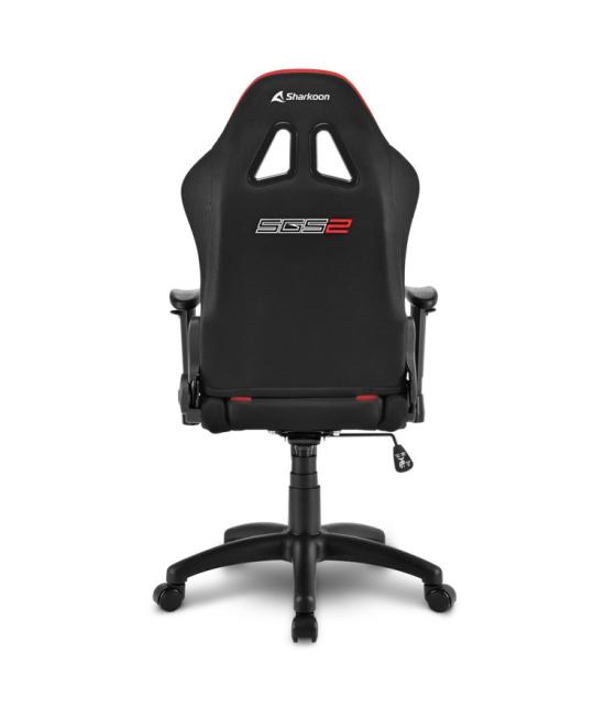 Silla gaming sharkoon skiller sgs2 jr negro rojo
