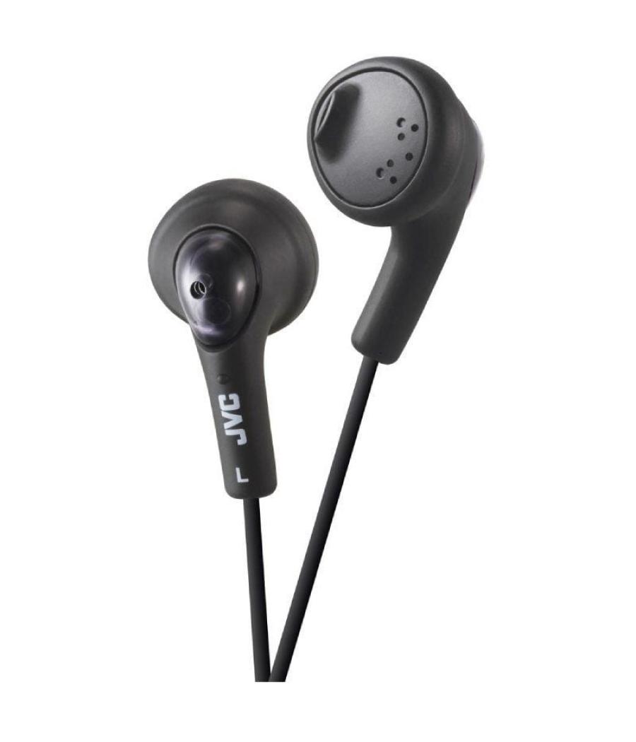 Auriculares intrauditivos jvc ha-f160-b-e/ jack 3.5/ negros