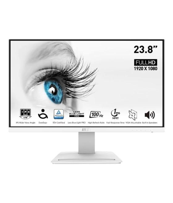 Msi mp243xw monitor 23.8" ips fhd dp hdmi mm bc