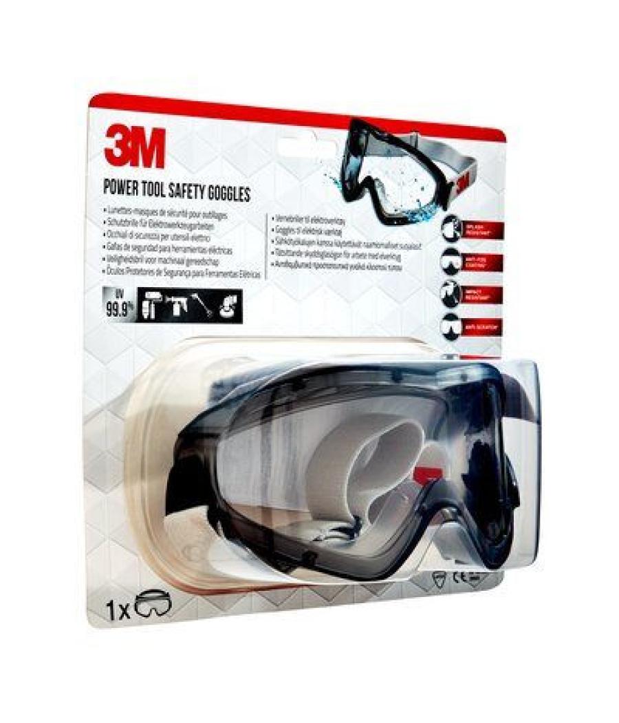 Gafas de seguridad para herramientas eléctricas 2890s 2890-1 3m 7100331530