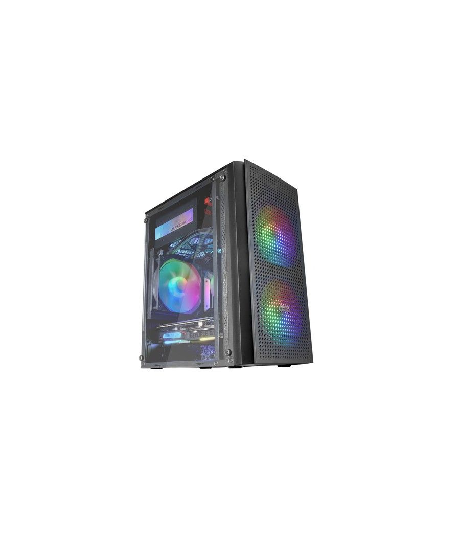 Mars Gaming caja MICRO-ATX MC300 BLACK - Imagen 5