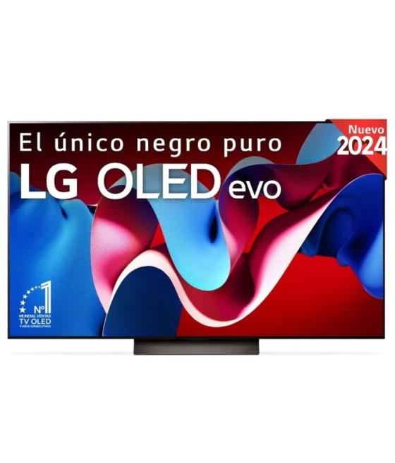 Tv lg 55 pulgadas oled evo uhd 4k - oled55c44la - smart tv